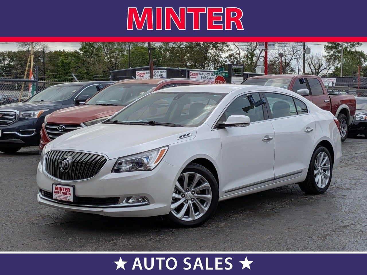 Used 2015 Buick LaCrosse