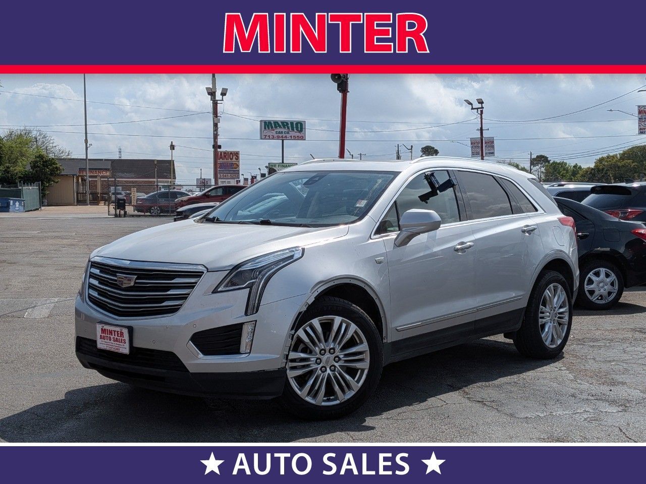 Used 2018 Cadillac XT5