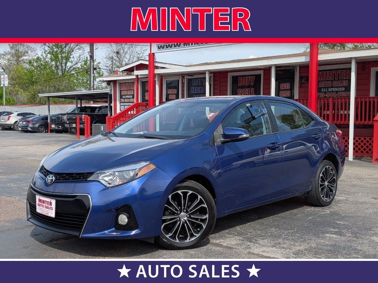 Used 2016 Toyota Corolla