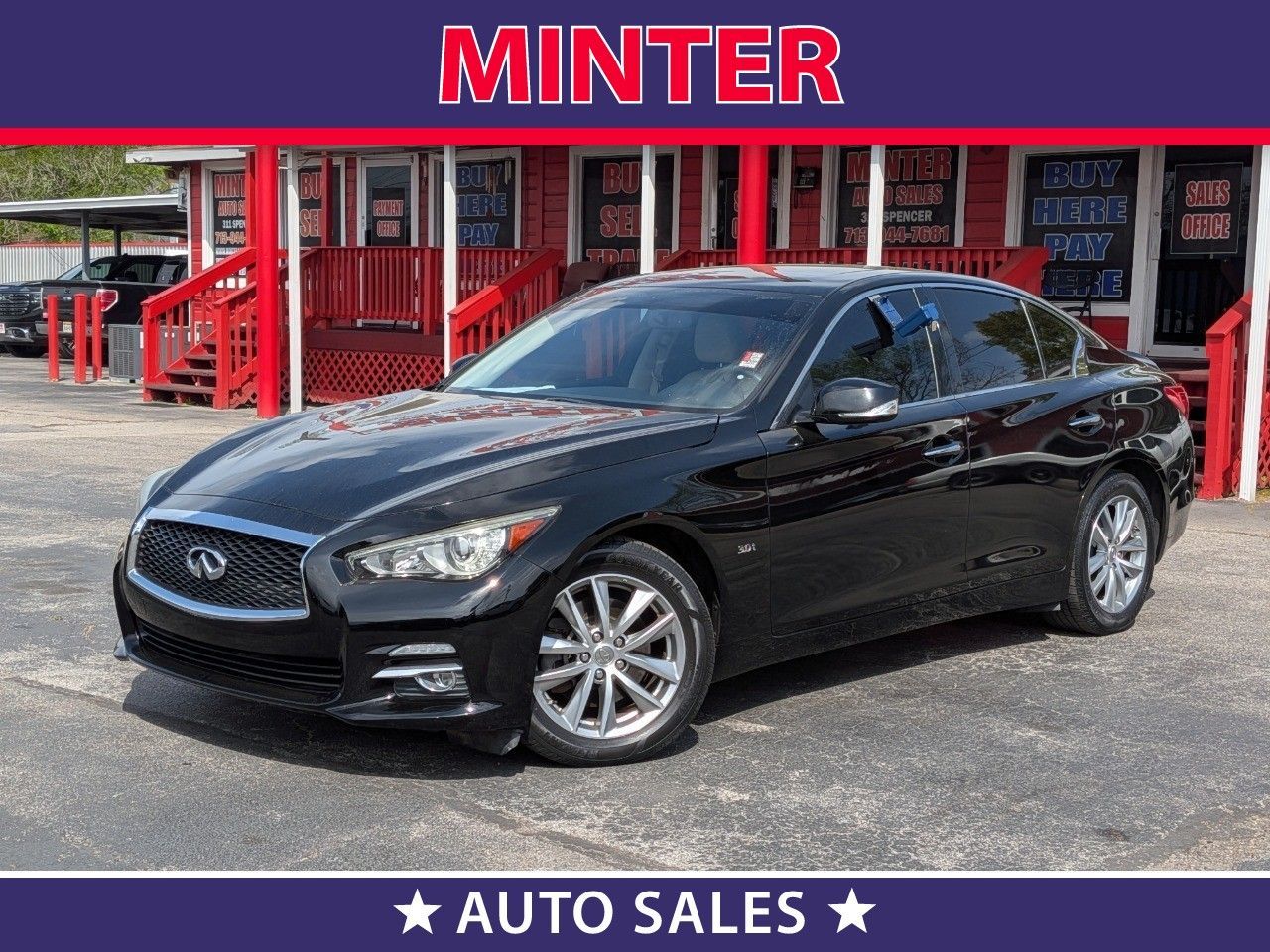 Used 2017 Infiniti Q50