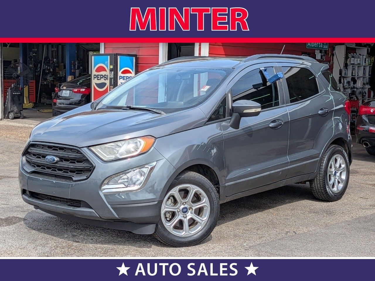 Used 2020 Ford EcoSport