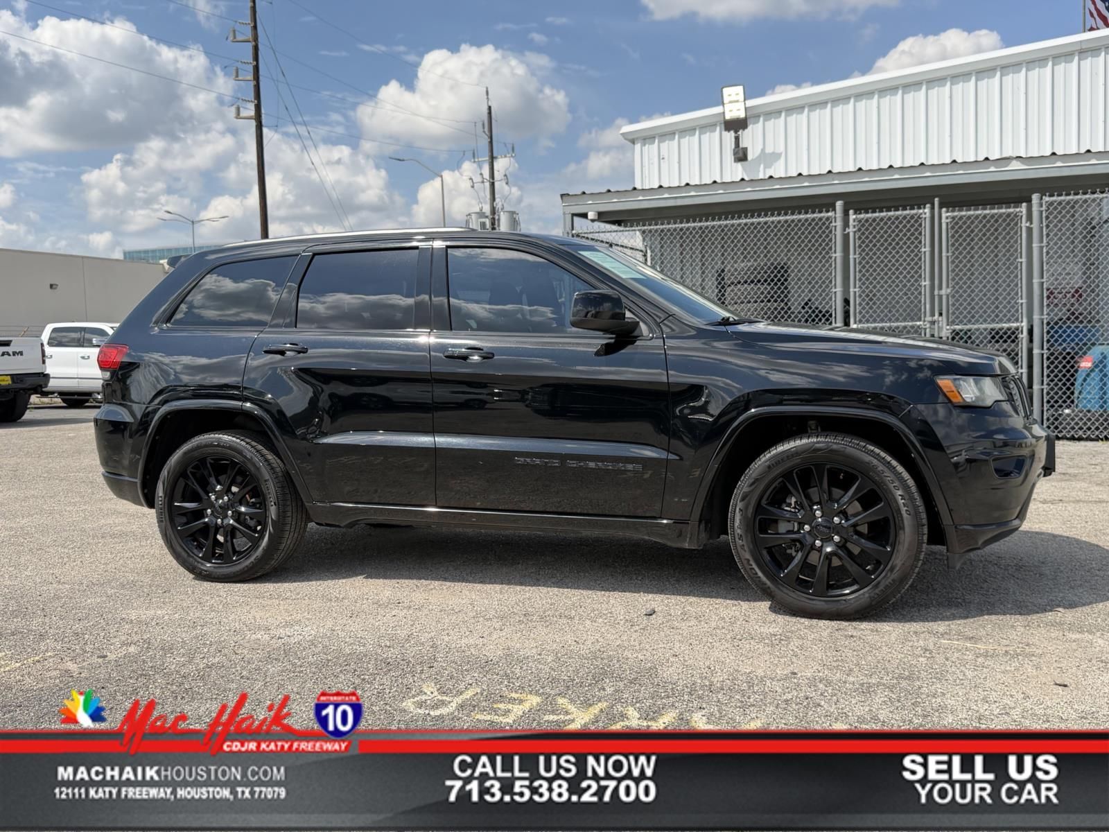 Used 2018 Jeep Grand Cherokee