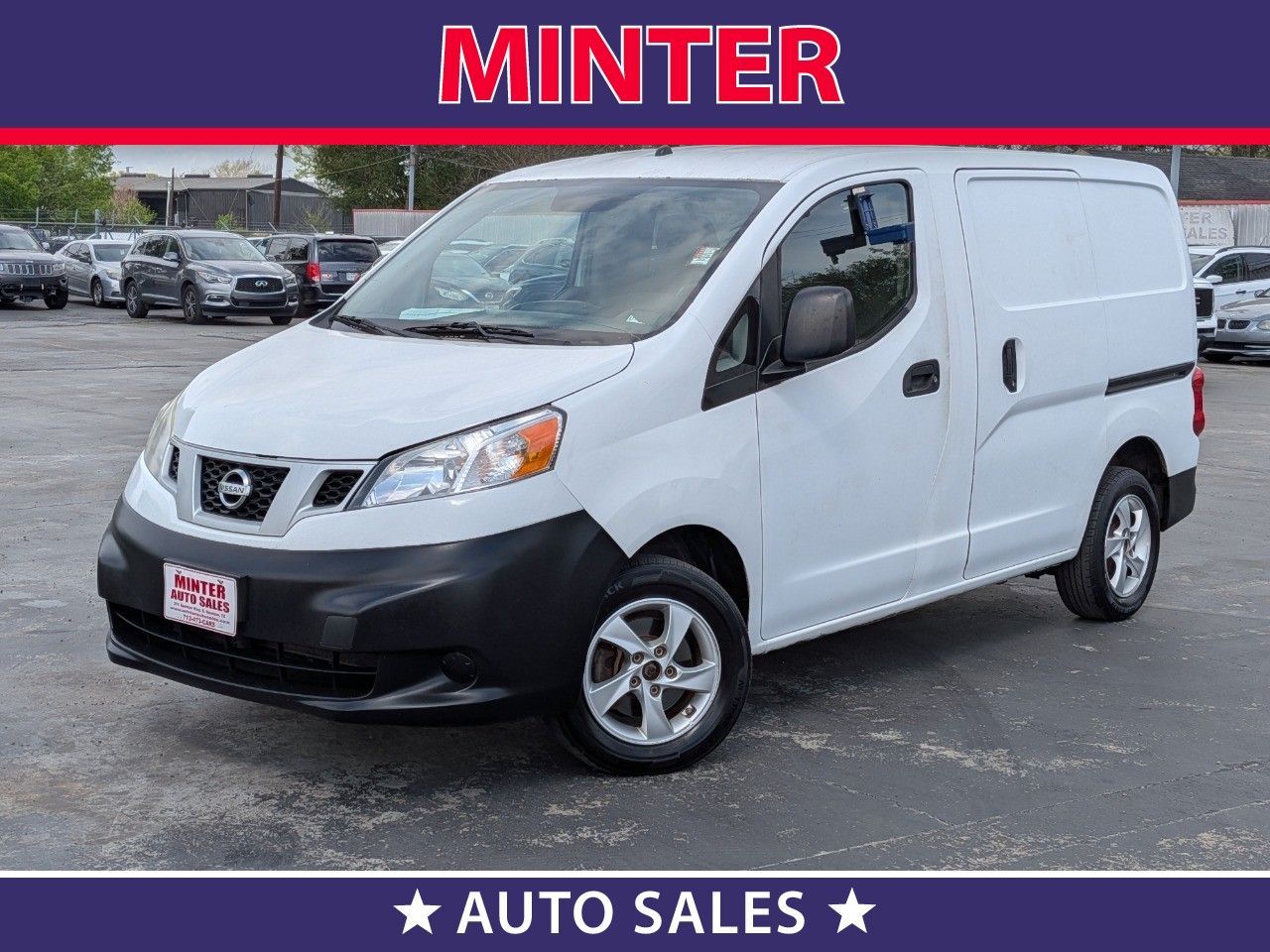 Used 2015 Nissan NV200