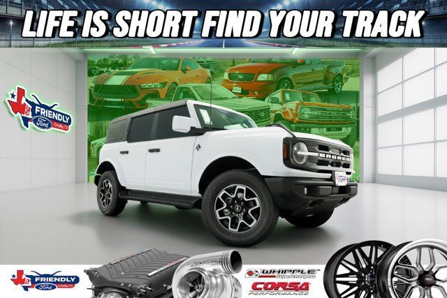 New 2026 Ford Bronco