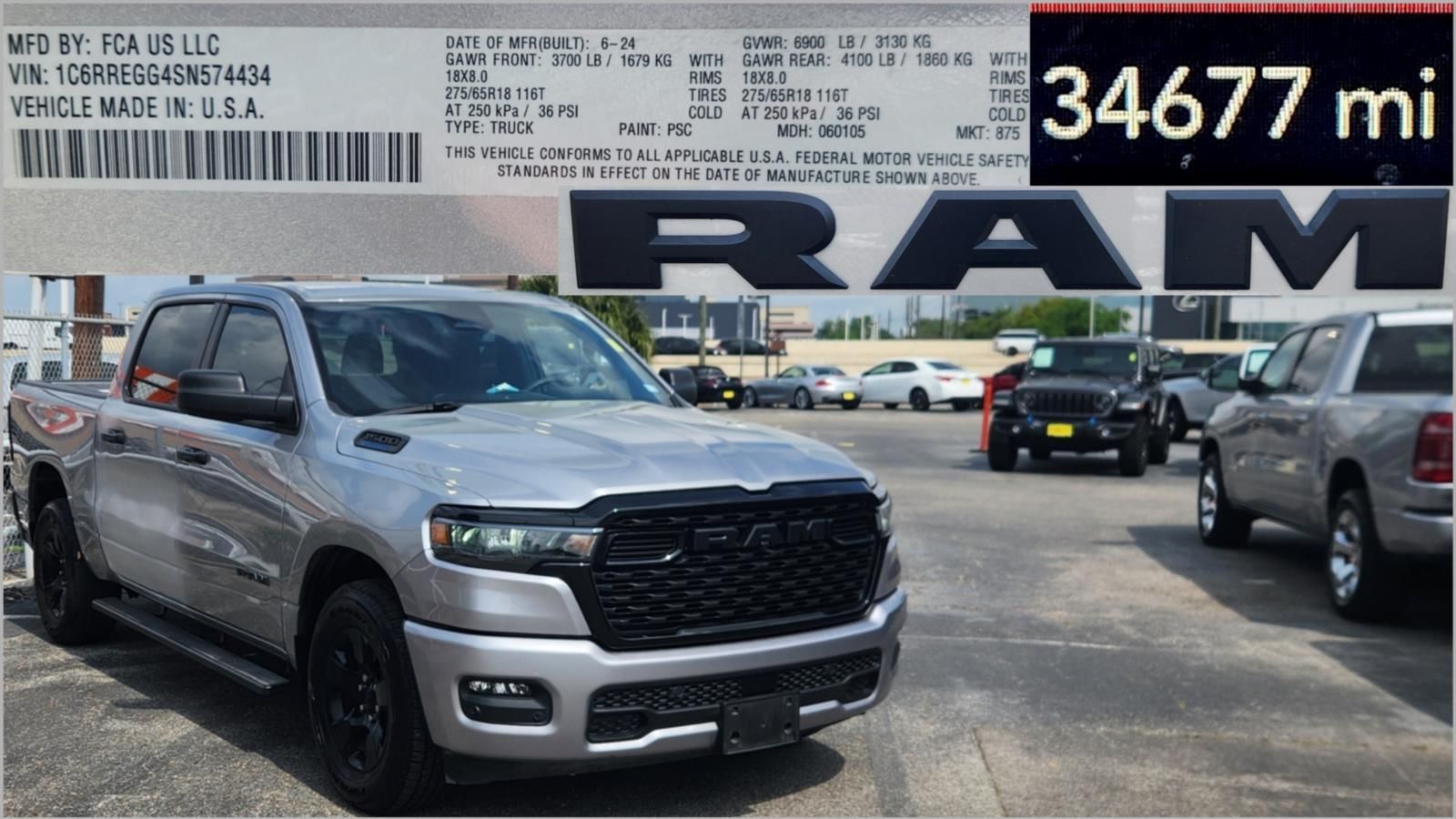 Used 2025 Ram 1500