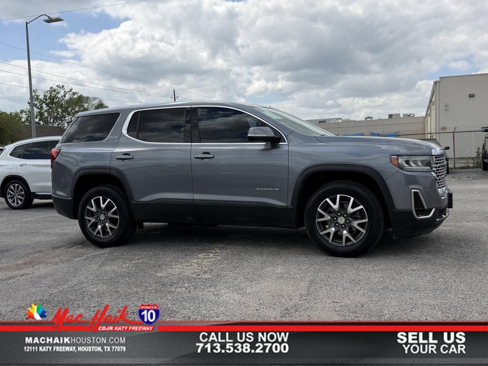 Used 2021 GMC Acadia