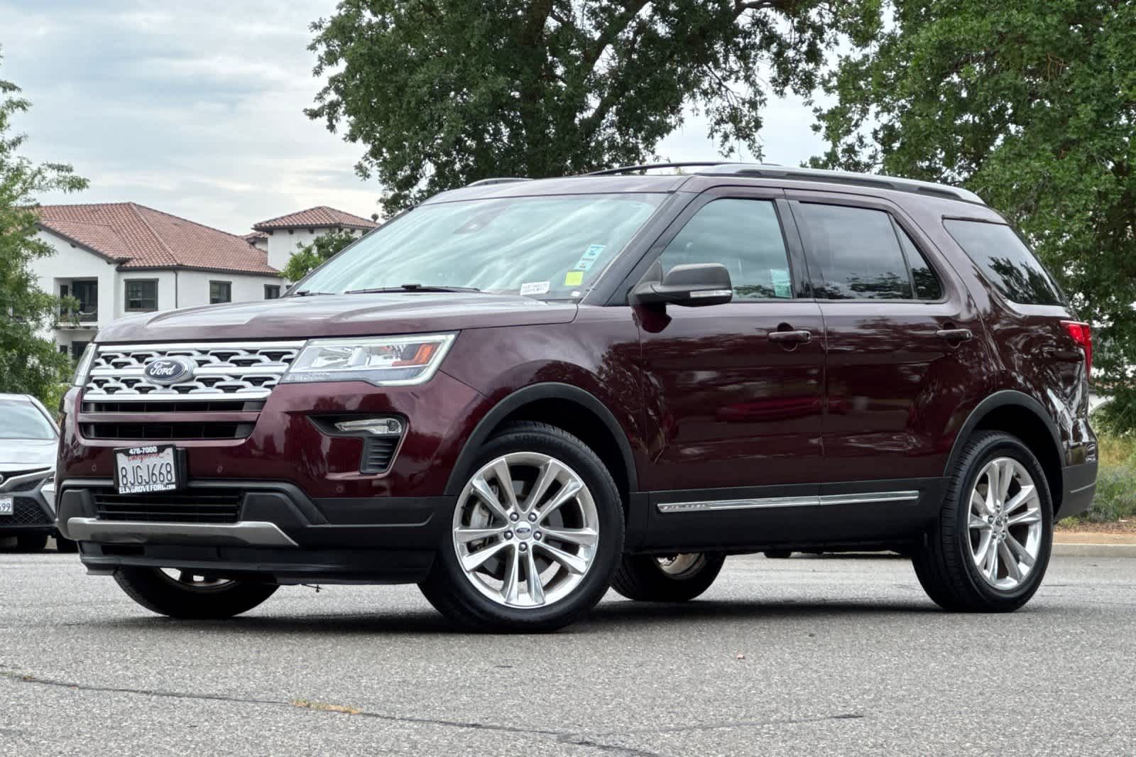 Used 2019 Ford Explorer