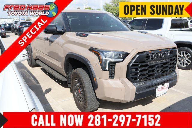 Used 2025 Toyota Tundra