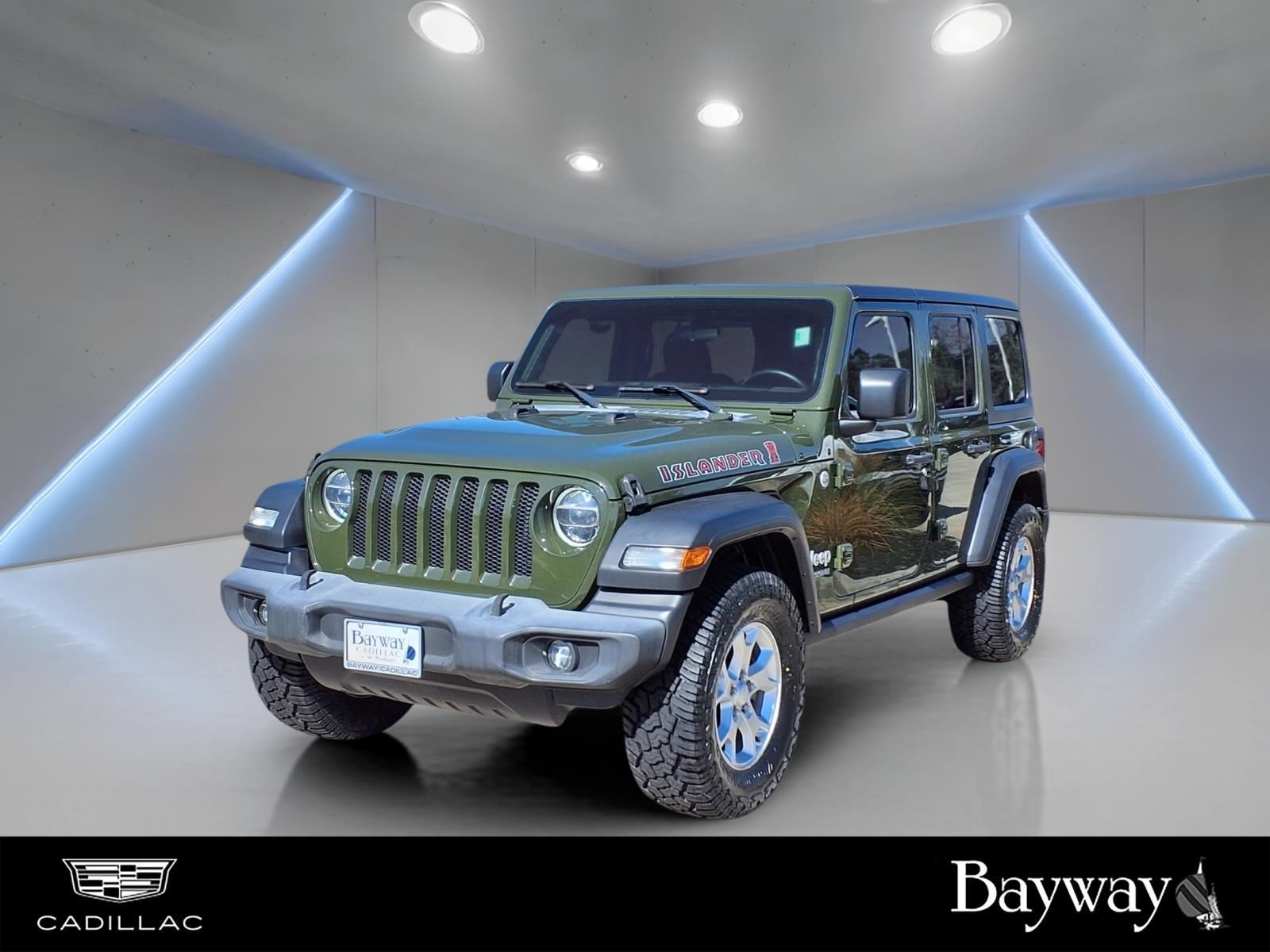 Used 2021 Jeep Wrangler Unlimited