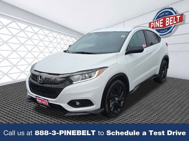 Used 2021 Honda HR-V