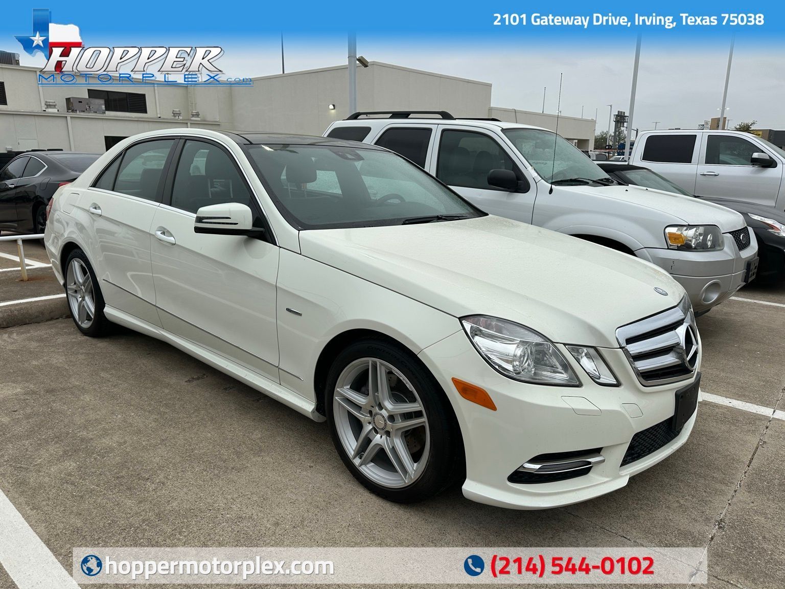 Used 2012 Mercedes-Benz E-Class