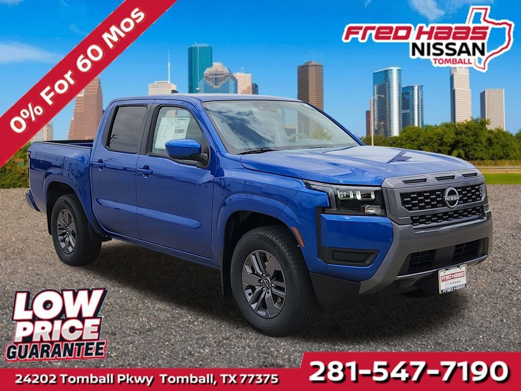 New 2026 Nissan Frontier
