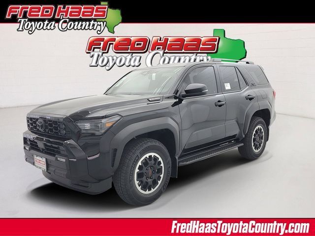 New 2026 Toyota 4Runner