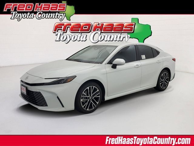 New 2026 Toyota Camry