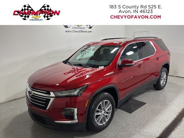 Used 2023 Chevrolet Traverse