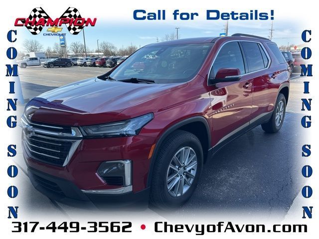 Used 2023 Chevrolet Traverse