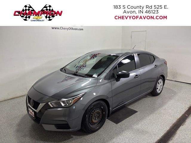Used 2020 Nissan Versa