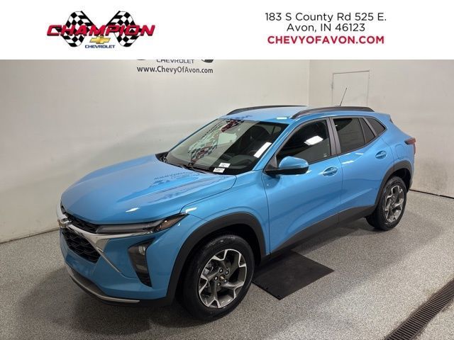 New 2026 Chevrolet Trax