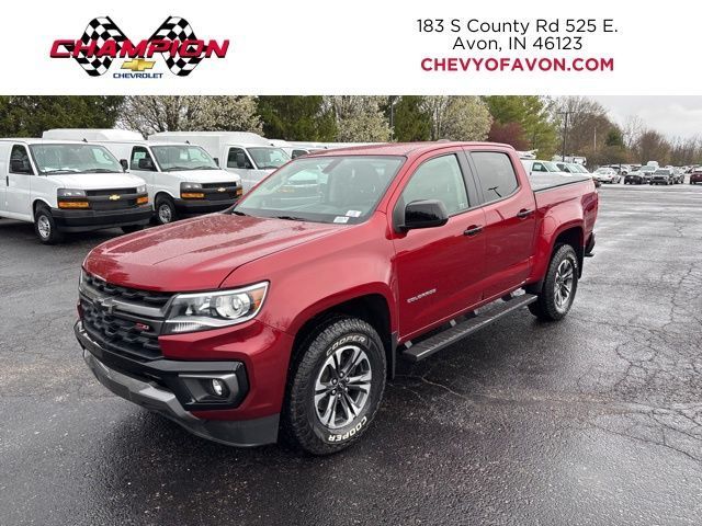 Used 2021 Chevrolet Colorado