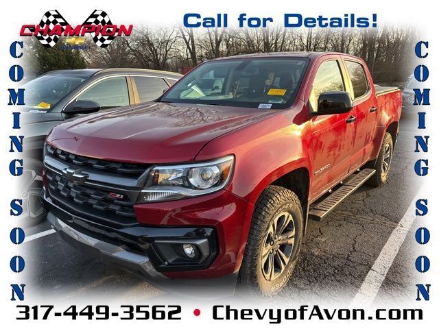Used 2021 Chevrolet Colorado