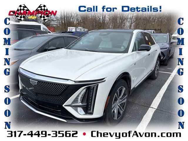 Used 2024 Cadillac LYRIQ
