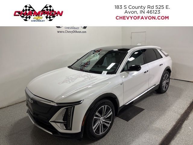 Used 2024 Cadillac LYRIQ