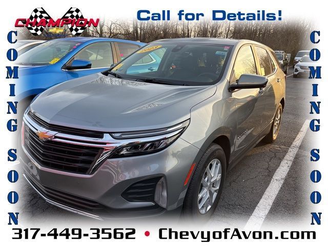 Used 2023 Chevrolet Equinox