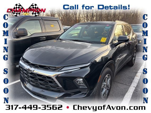 Used 2023 Chevrolet Blazer