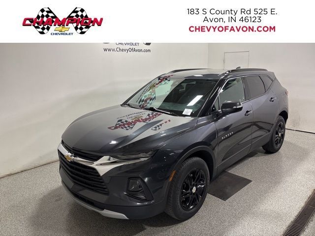 Used 2022 Chevrolet Blazer
