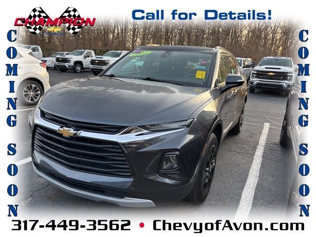 Used 2022 Chevrolet Blazer