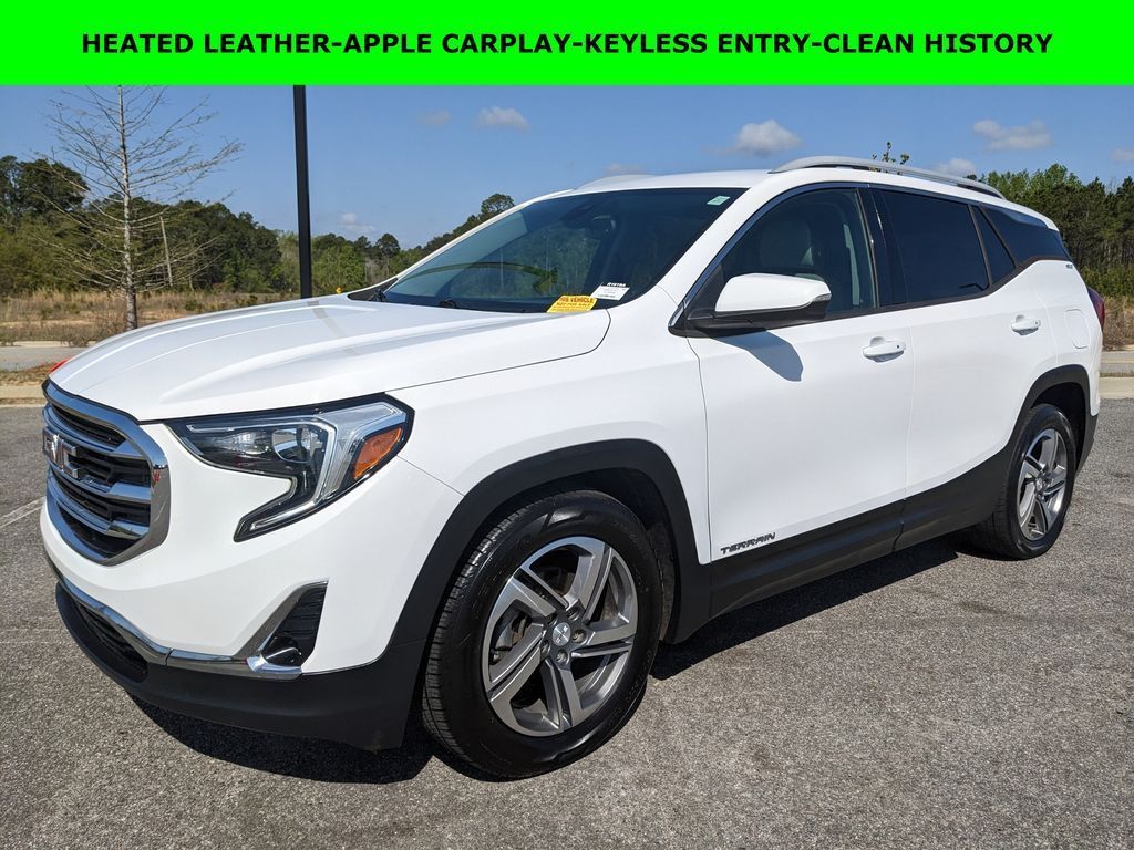 Used 2020 GMC Terrain