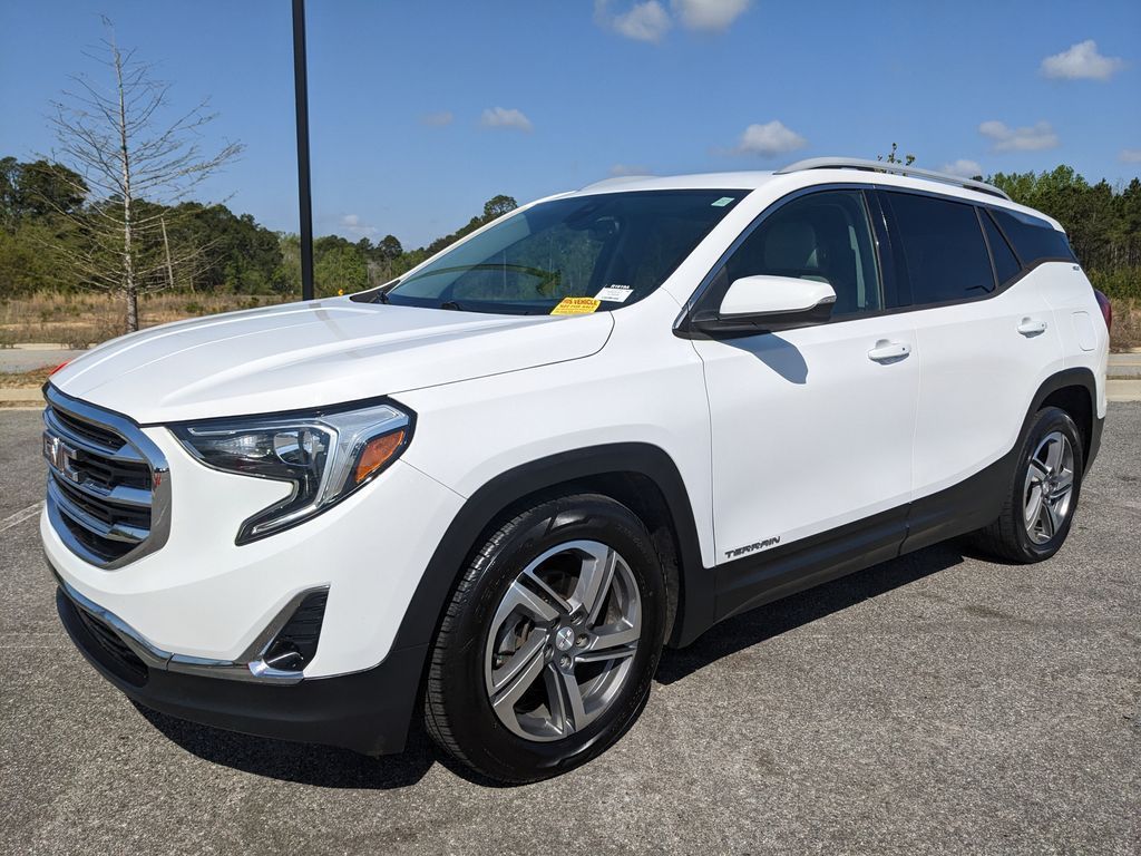 Used 2020 GMC Terrain