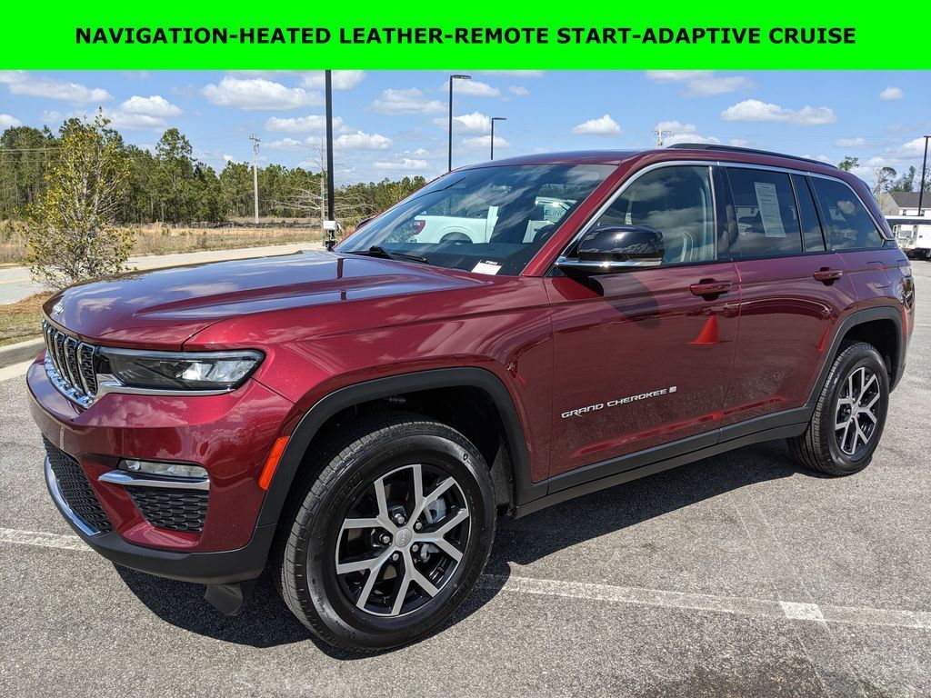 Used 2024 Jeep Grand Cherokee
