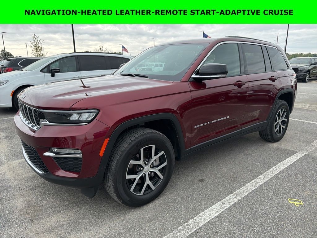 Used 2024 Jeep Grand Cherokee