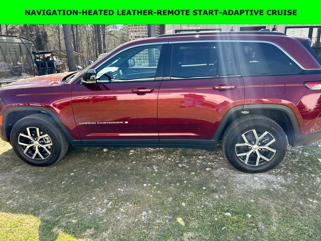 Used 2024 Jeep Grand Cherokee