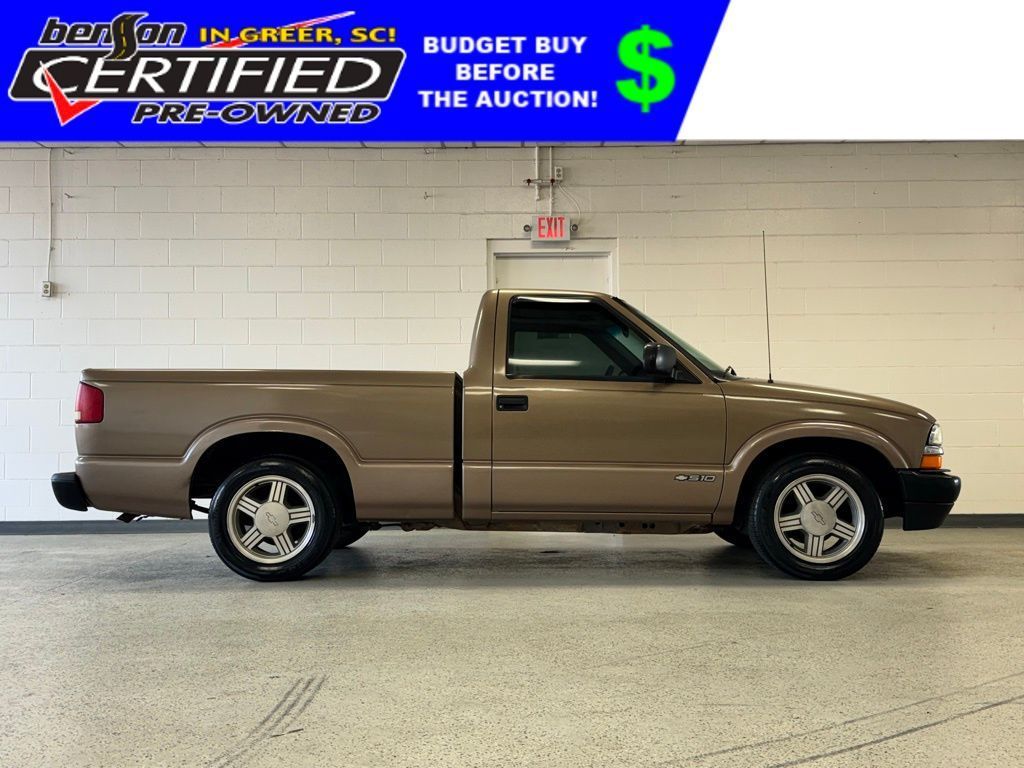 Used 1998 Chevrolet S-10