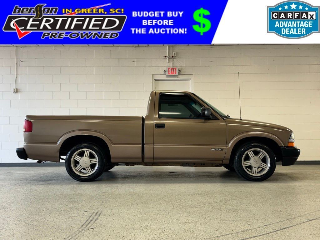 Used 1998 Chevrolet S-10