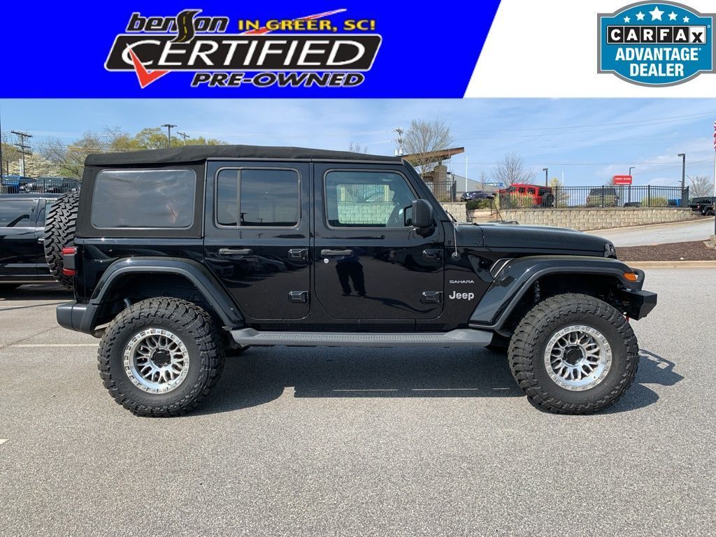 Used 2018 Jeep Wrangler Unlimited