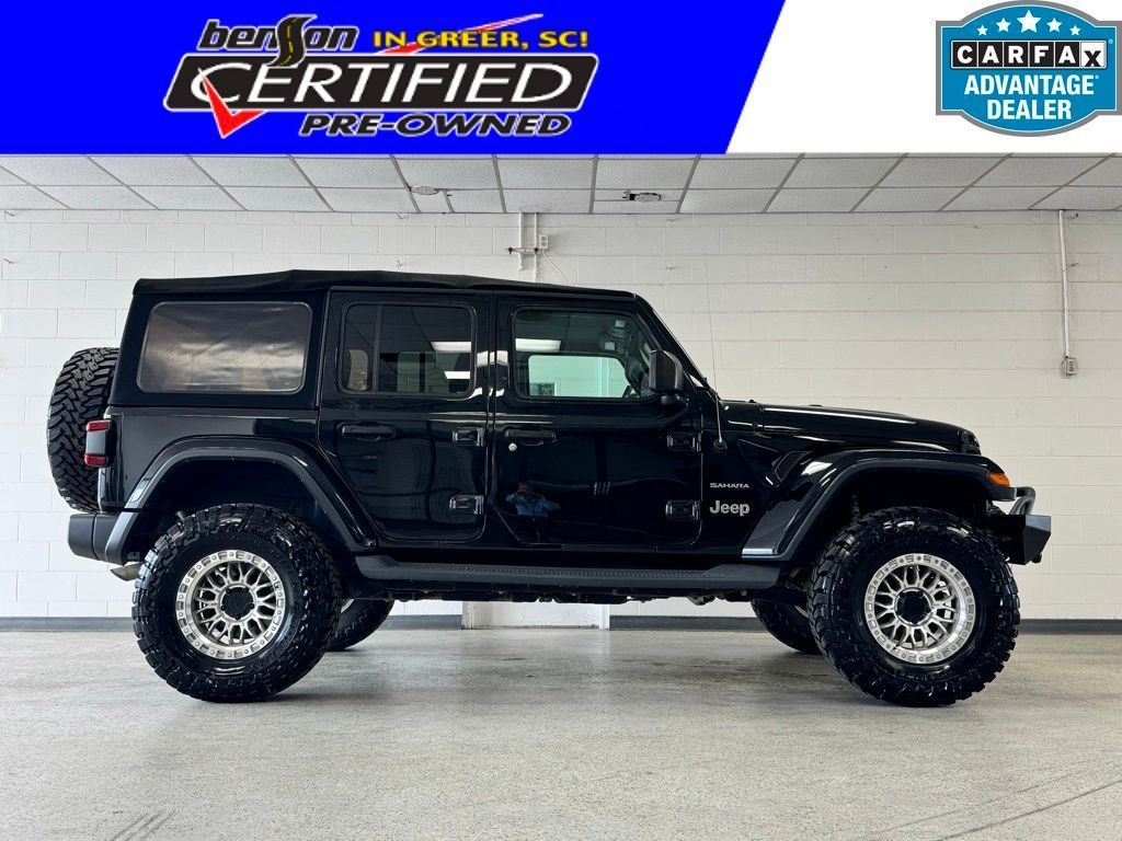 Used 2018 Jeep Wrangler Unlimited