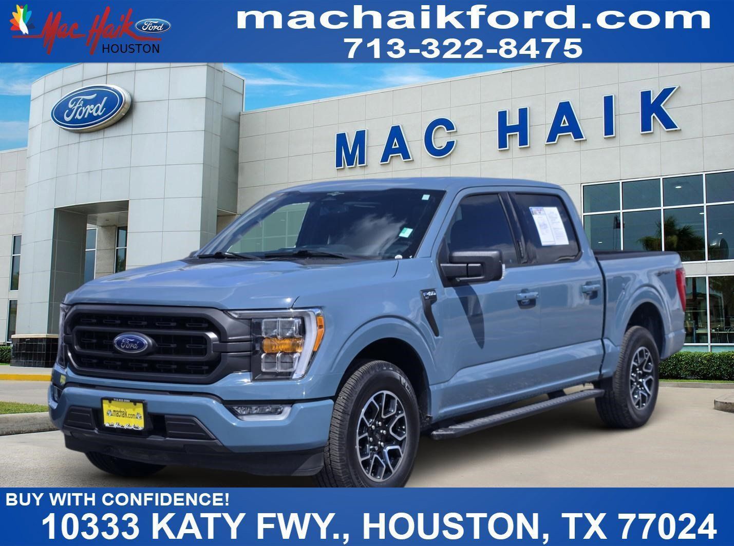 Used 2023 Ford F-150