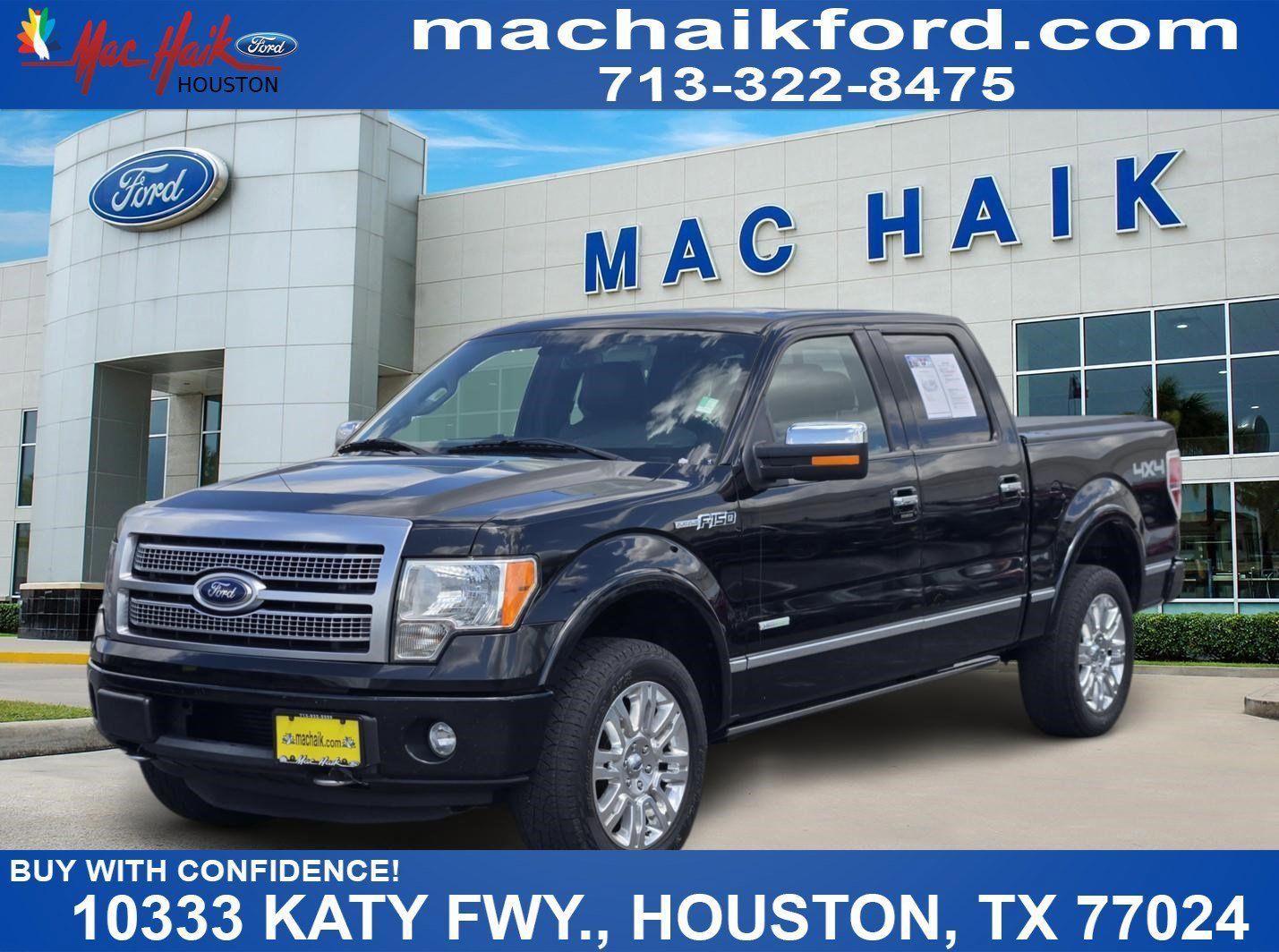 Used 2011 Ford F-150