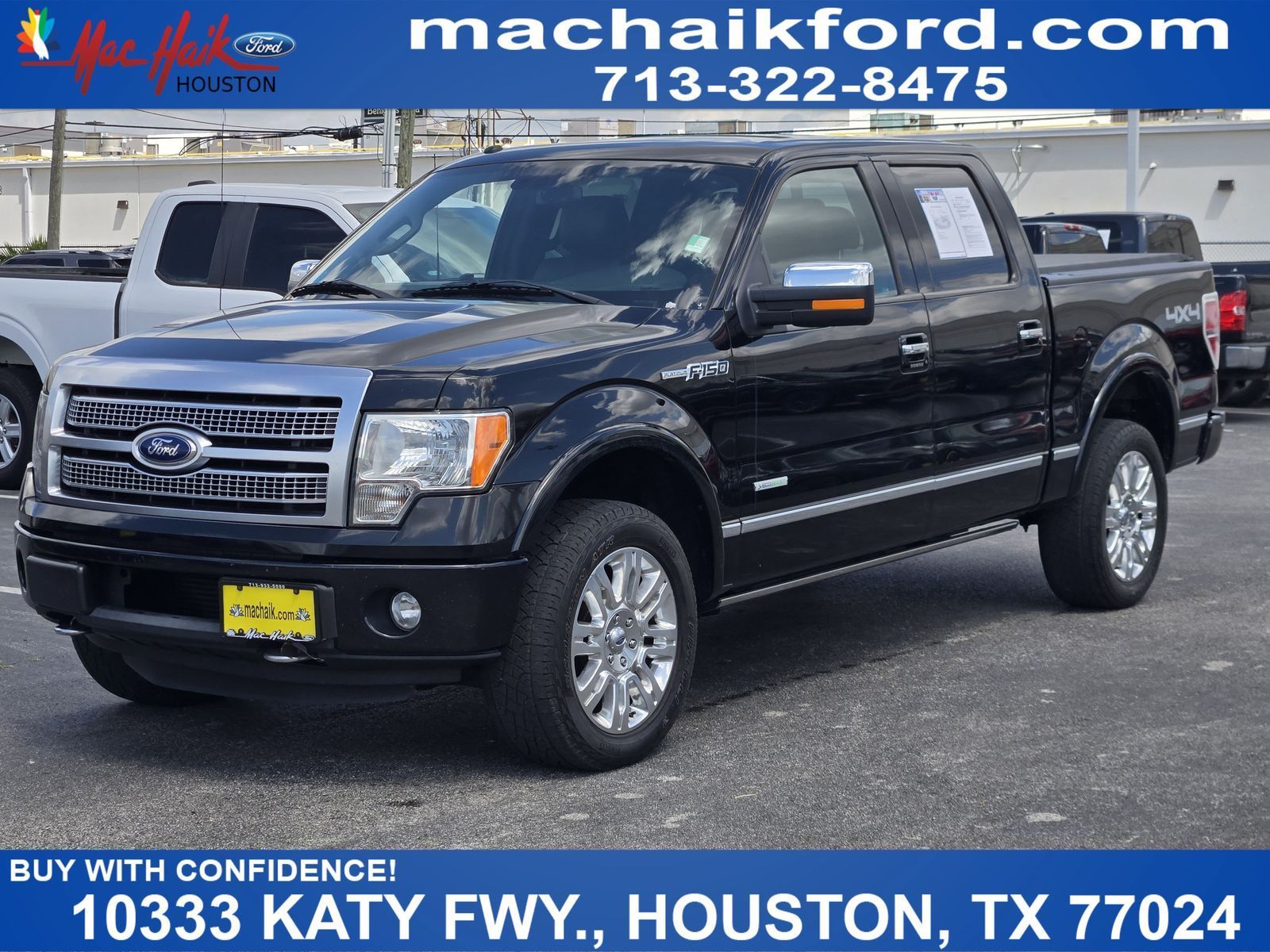 Used 2011 Ford F-150