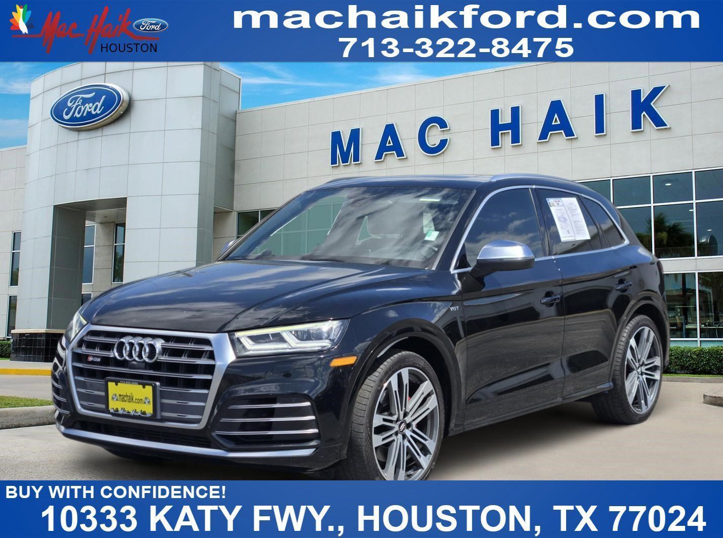 Used 2018 Audi SQ5
