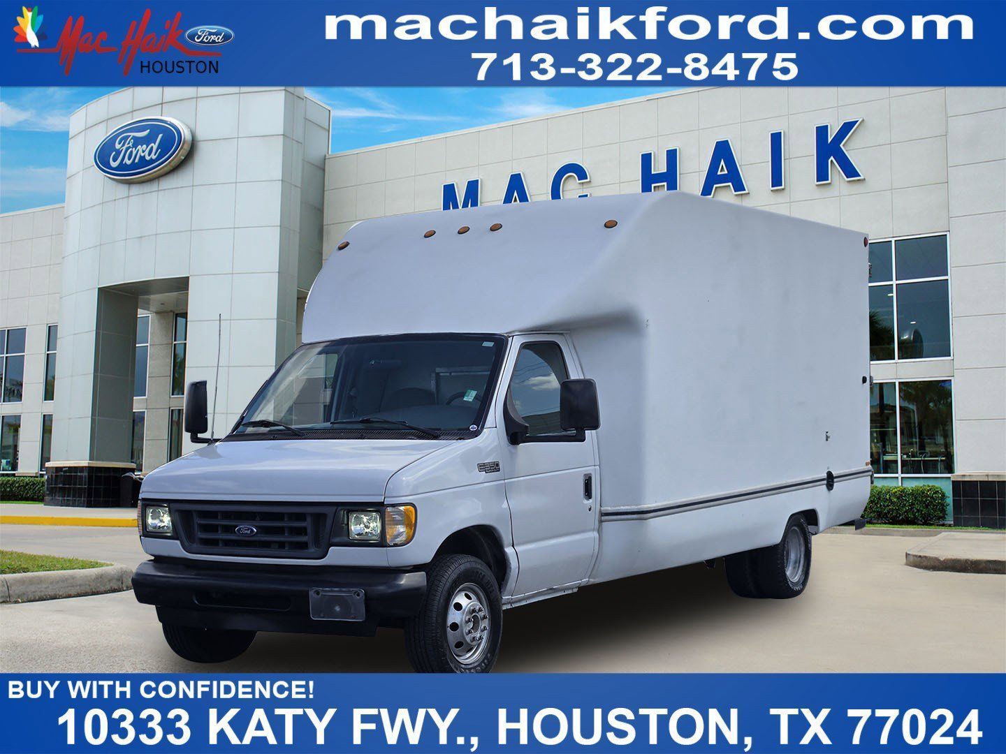 Used 2003 Ford E-Series