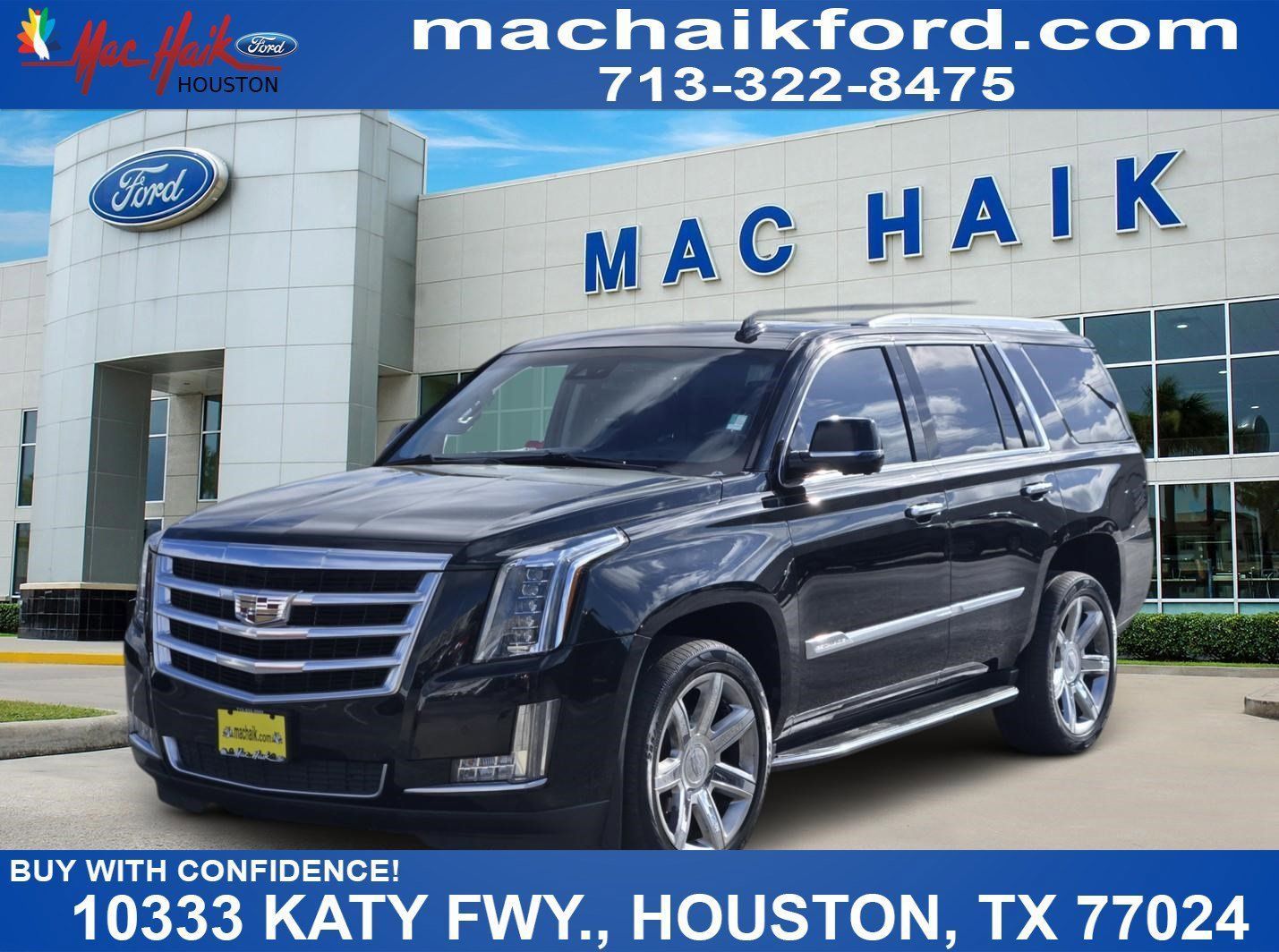 Used 2016 Cadillac Escalade