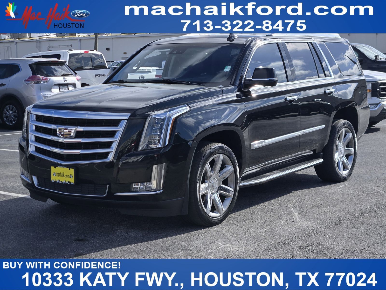 Used 2016 Cadillac Escalade