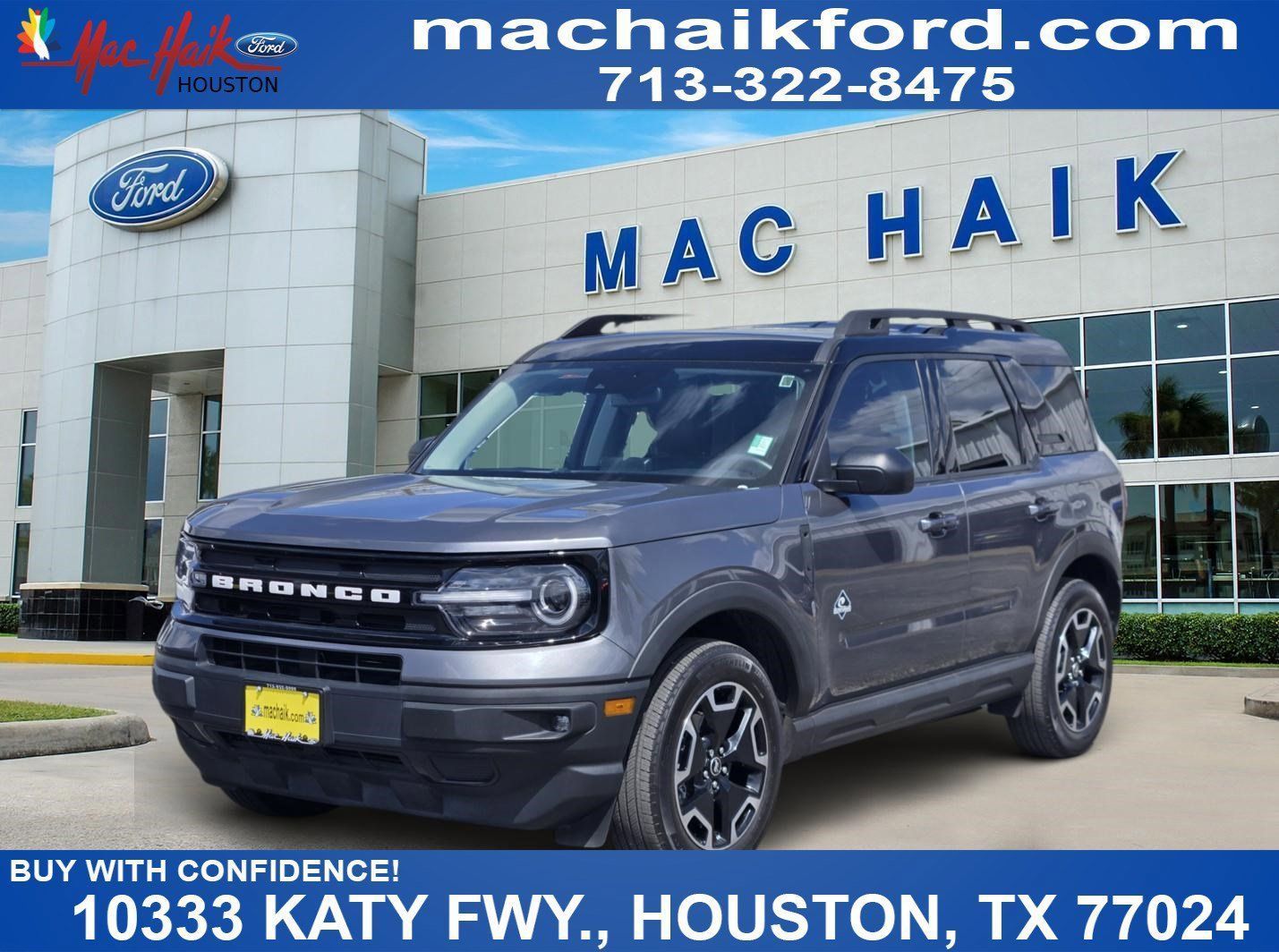 Used 2022 Ford Bronco Sport