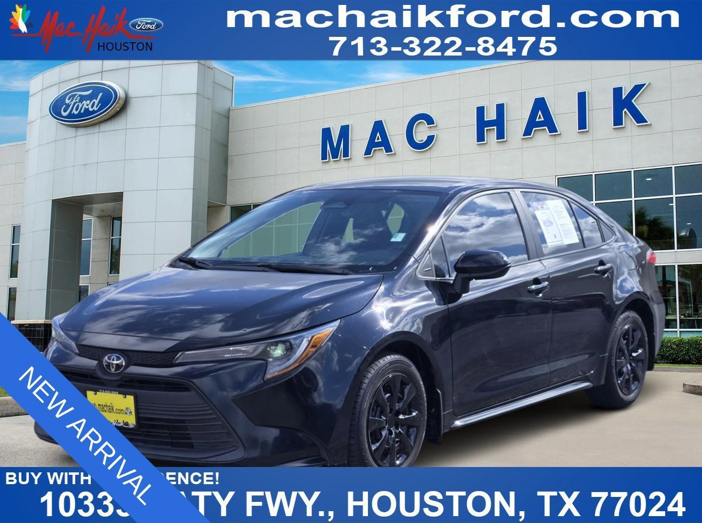 Used 2025 Toyota Corolla