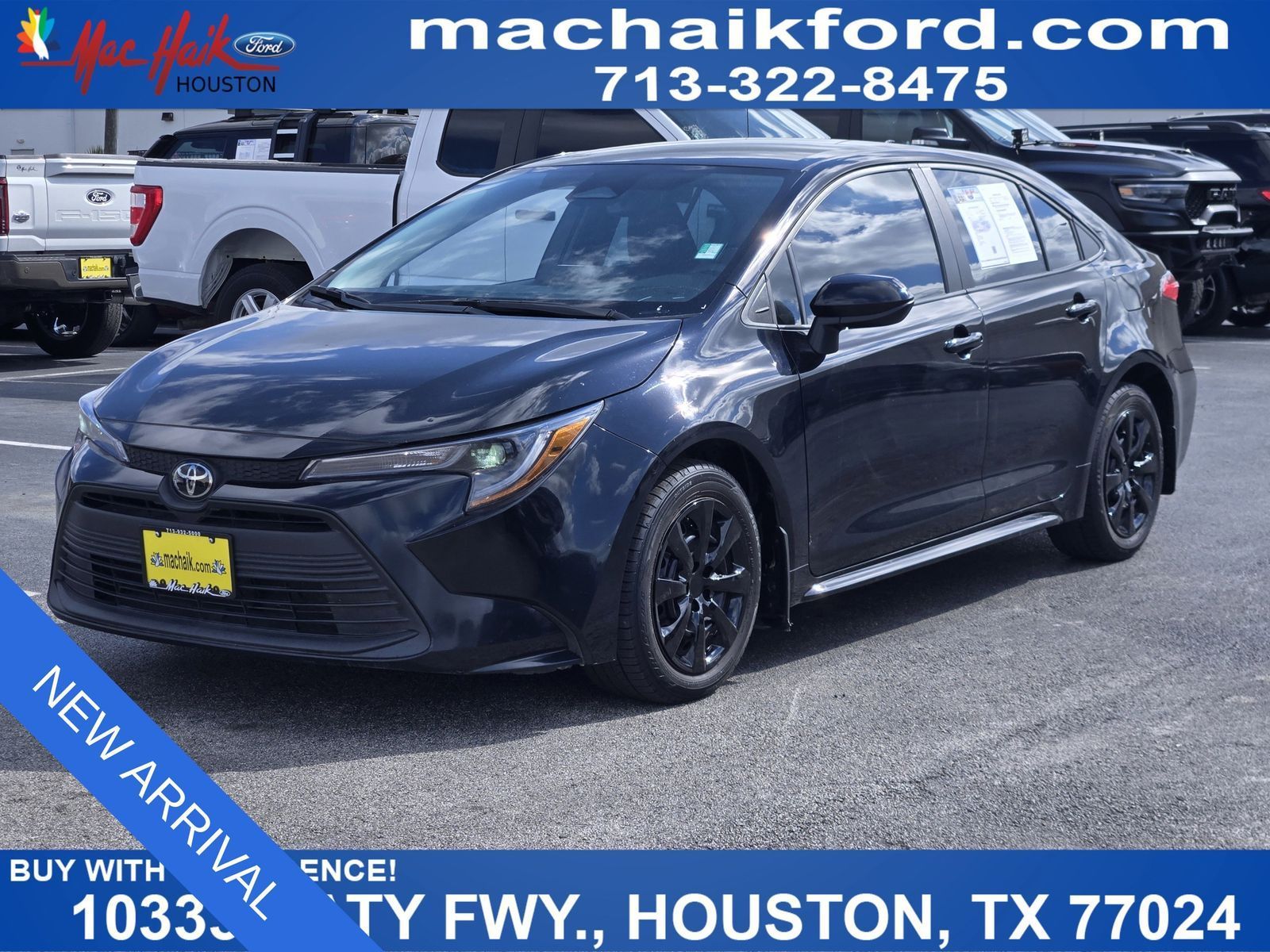 Used 2025 Toyota Corolla