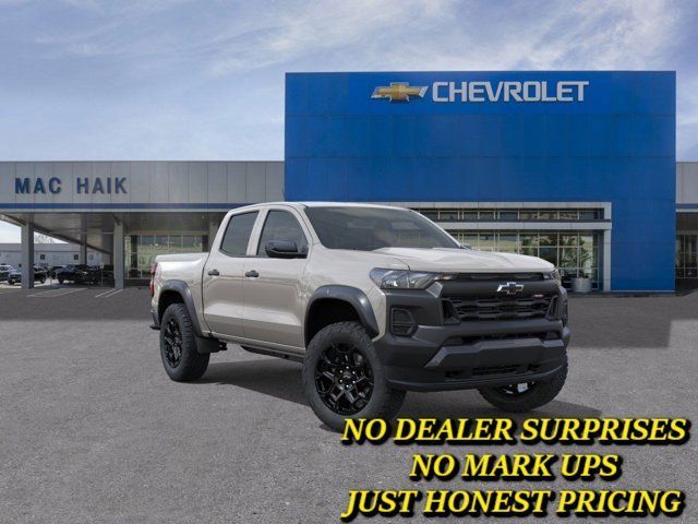 New 2026 Chevrolet Colorado